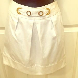 Armani Exchange denim mini skirt size 4